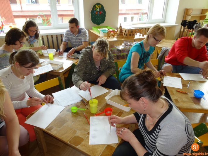 Radošās aprīļa beigas bērnudārzā „Ābelīte”