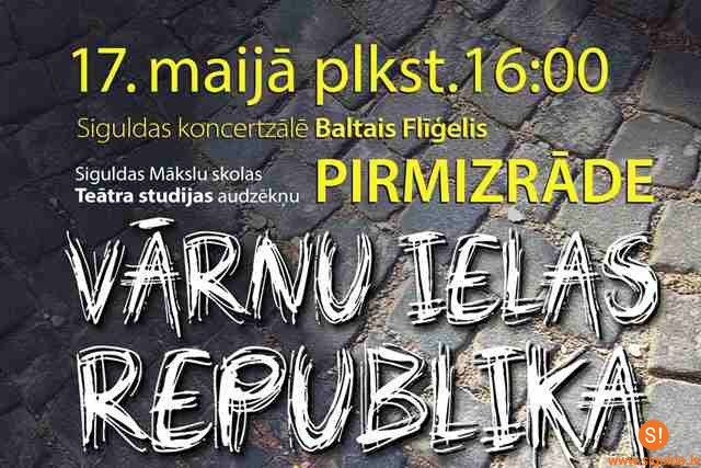 „Baltajā Flīģelī” pulcēsies Vārnu ielas republikas iemītnieki