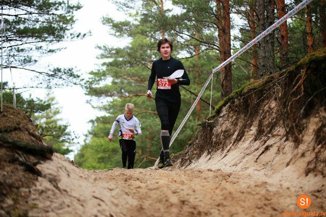 Jaunie orientieristi veiksmīgi turpina sezonu