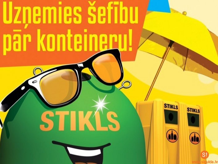 Pierīgas novados norisināsies akcija „Uzņemies šefību pār konteineru!”