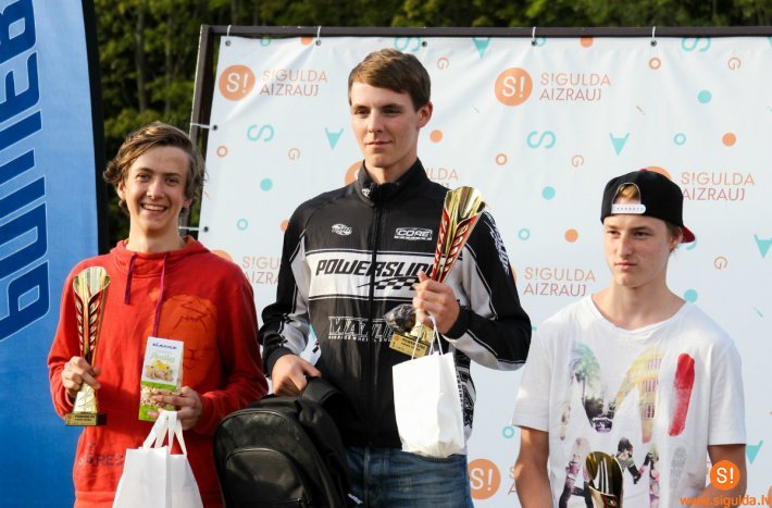 Aizvadītas ikgadējās skrituļslidošanas sacensības „S! – Powerslide”