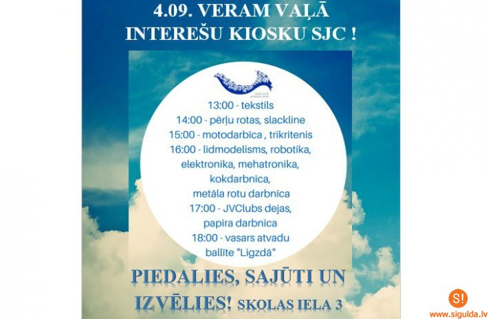 Jaunrades centrs piedāvā daudzveidīgus bezmaksas pulciņus