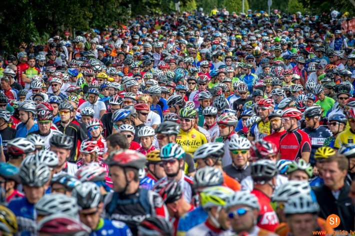 Vienības velobrauciens pulcē jaunu rekordu kopš neatkarības atjaunošanas – 6000 dalībniekus