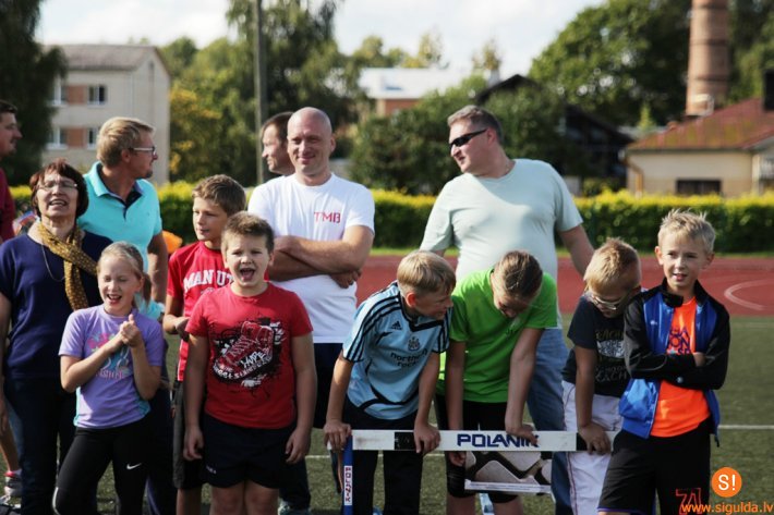 Tēva dienas pasākums Siguldas pilsētas vidusskolas 4.klasēs