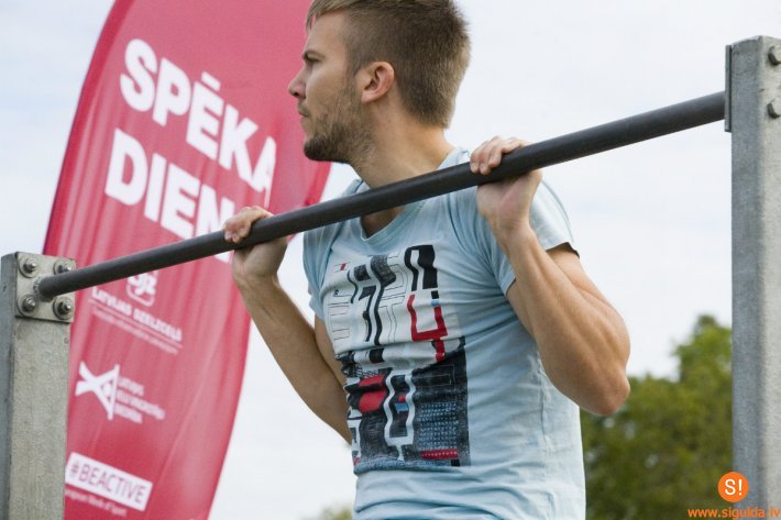 Noslēgusies ceturtā Latvijas Spēka diena; siguldieši izcīna 5.vietu