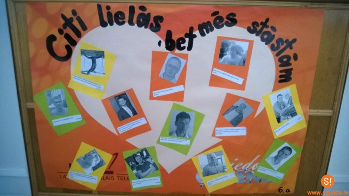 Tēvu diena Siguldas pilsētas vidusskolas 5. – 12.klasēs