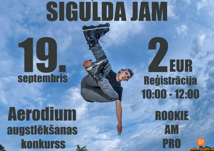 Notiks ekstrēmās skrituļslidošanas sacensības