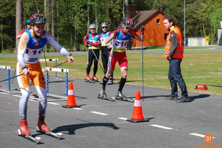 Nedēļas nogalē „Sigulda open” sacensības rollerslēpošanā