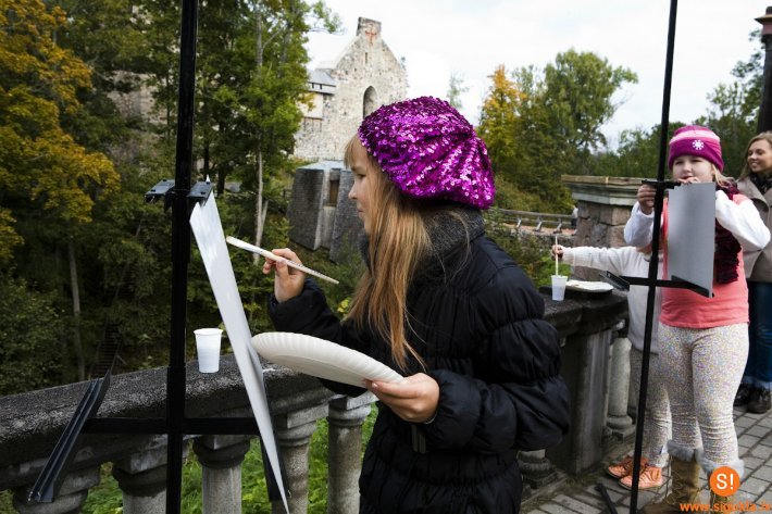 Nedēļas nogalē notiks rudens tirdziņš un mākslas akcija