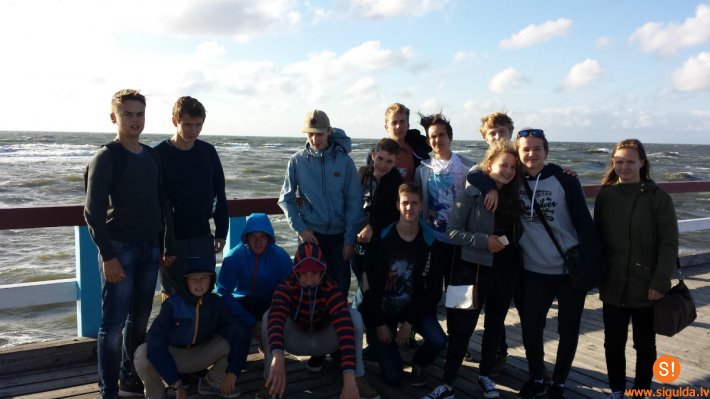 “Siguldas novada Gada klase 2015” dodas ekskursijā