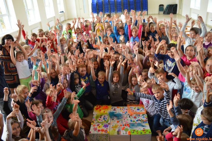 Dzejas pasākums Laurenču sākumskolas 1.–3.klašu skolēniem