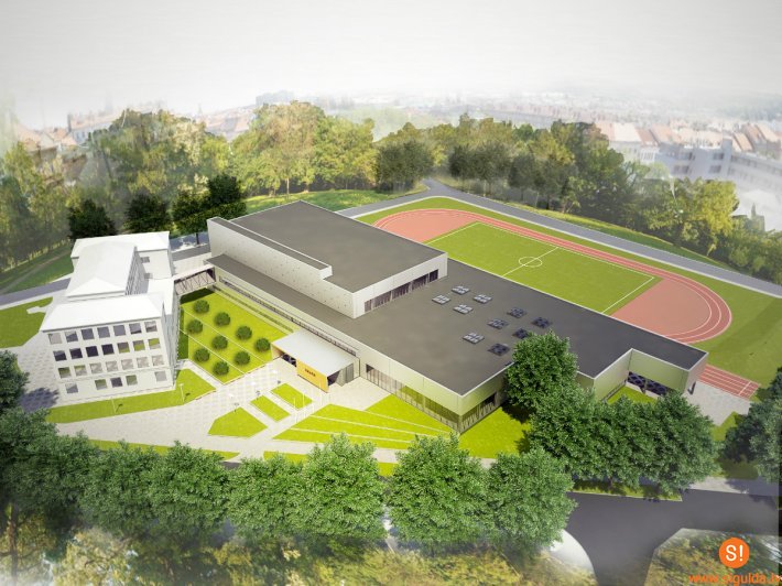 Aicina iesūtīt idejas par sporta kompleksa nosaukumu