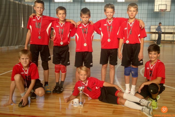 Noslēgušās jaunatnes volejbola sacensības „Cēsu kauss 2015”