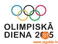 Olimpiskā diena Siguldas novadā