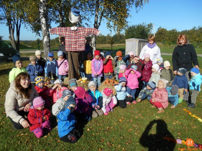 Miķeļdiena Allažu pamatskolas pirmsskolā