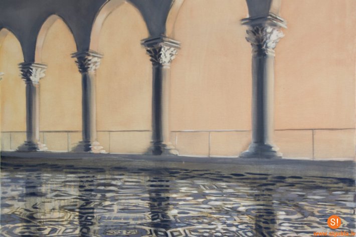 Mākslu skolā atklās Ditas Lūses izstādi