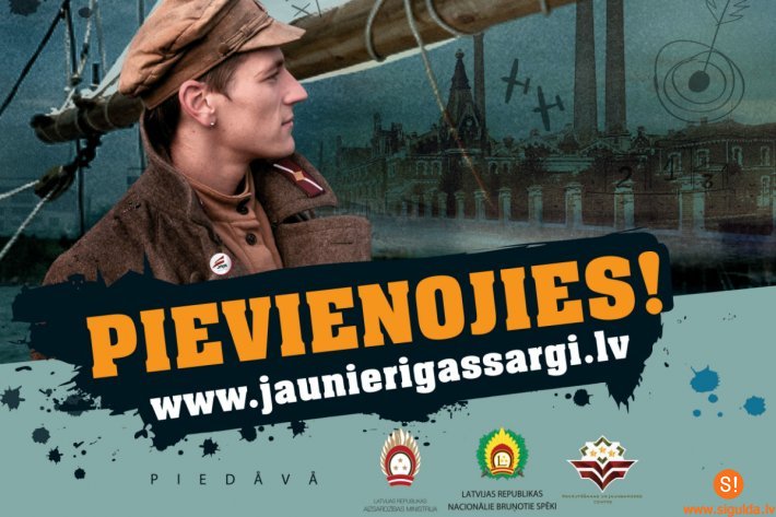 Aicina pieteikties patriotiskajai spēlei “Jaunie Rīgas sargi”: atceries Lācplēšus!”