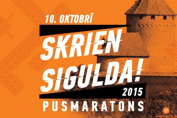 Sestdien notiks piektais Siguldas pusmaratons; būs satiksmes ierobežojumi