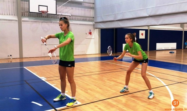 Siguldas badmintonistiem uzvara starptautiskā badmintona turnīrā