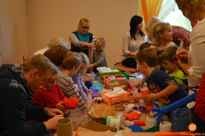 Skanošās darbnīcas bērnudārzā „Pasaciņa”