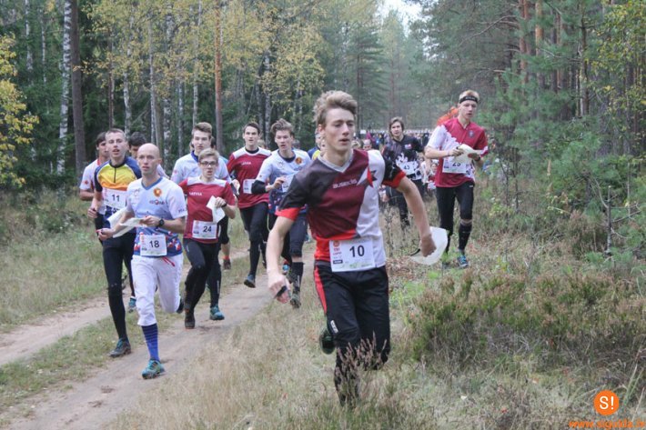 Aizvadītas orientēšanās sacensības