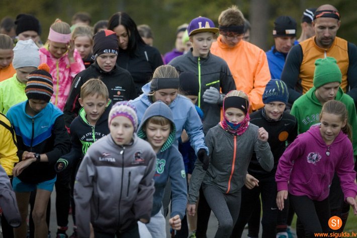 Noslēdzies skrējienu seriāls „Siguldas Apļi”