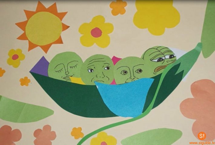 Rainis bērnu veidotās animācijas filmās Siguldas 1.pamatskolā