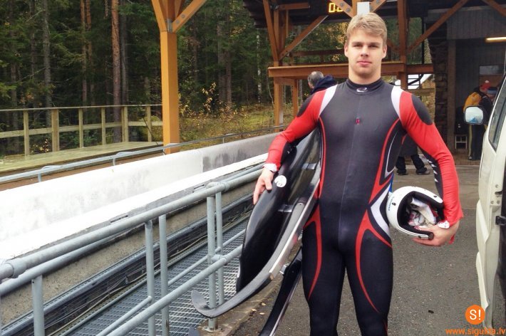 Latvijas sportistu panākumi kamaniņu sporta sacensībās Norvēģijā