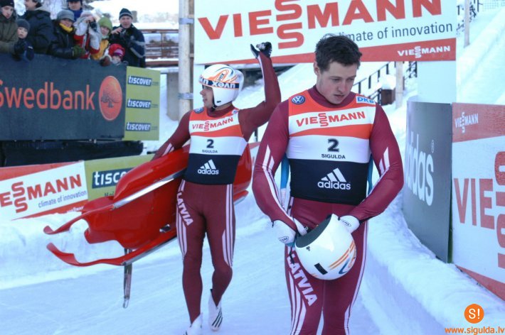 Šīs nedēļas nogalē notiks Latvijas čempionāts kamaniņu sportā