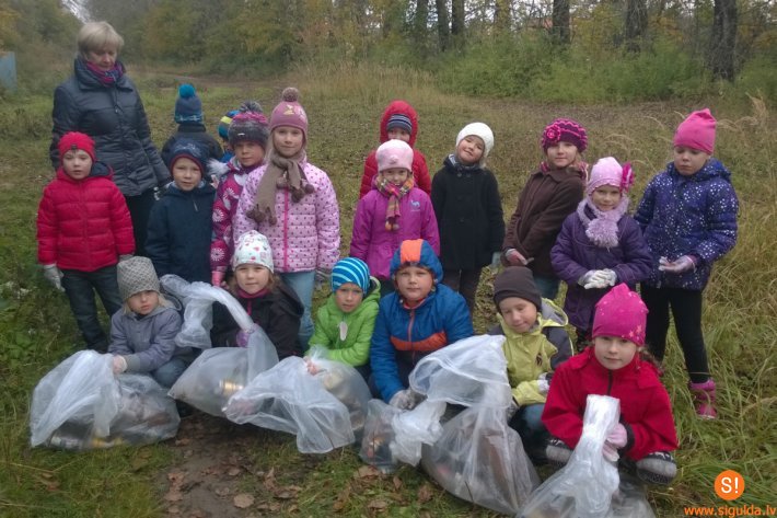 Labo darbu nedēļa bērnudārzā „Ieviņa”