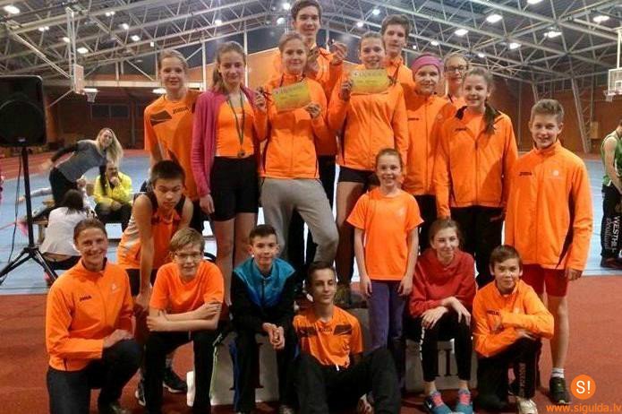 Veiksmīgi iesākusies vieglatlētu jaunā sezona