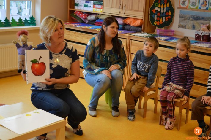 Bērnudārzā „Pasaciņa” īstenota Džimbas drošības programma