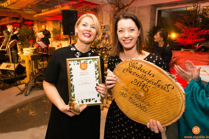 Pasniegtas Siguldas novada uzņēmēju Gada balvas