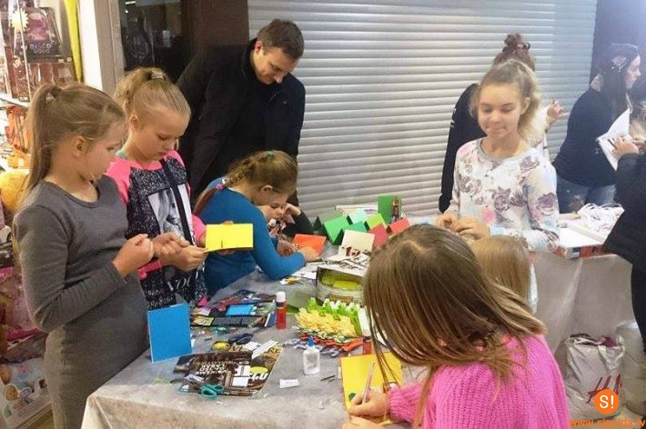 Radošās darbnīcas bērniem „Ziemassvētku vecīša akadēmija”