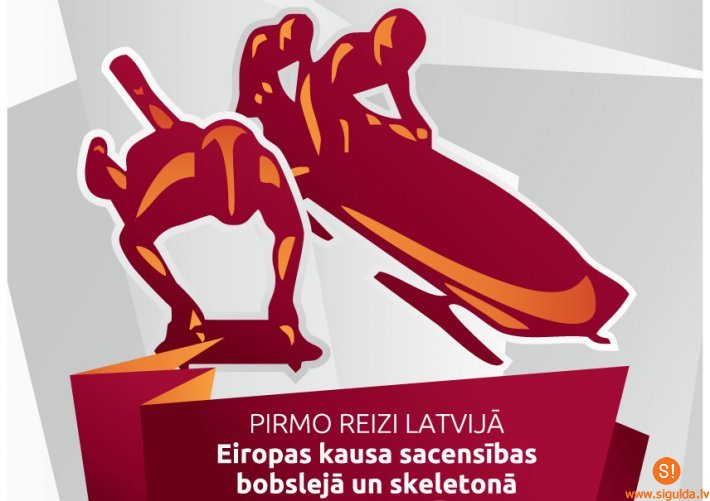 Siguldā norisināsies Eiropas kausa sacensības bobslejā un skeletonā