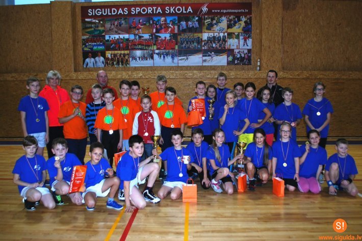 Siguldas novada sacensības basketbolā „Oranžā bumba” D grupai noslēgušās