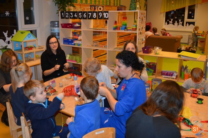 Radošās darbnīcas bērnudārzā „Pasaciņa”