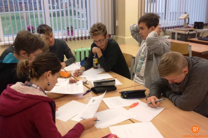 Siguldas Valsts ģimnāzijas skolēnu sasniegumi olimpiādē „Atvērtā kopa”