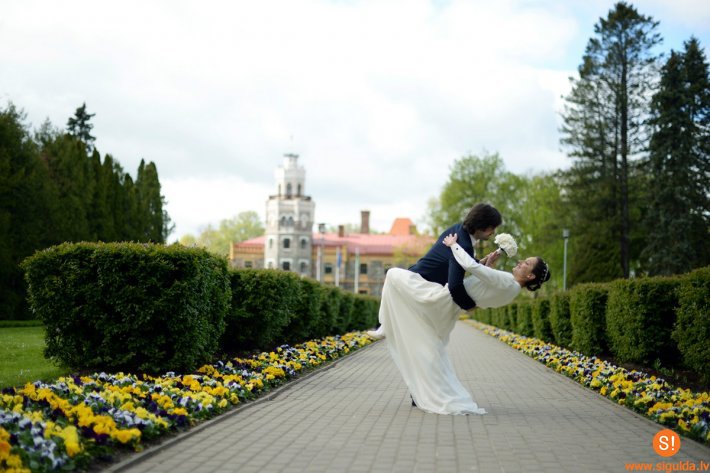 Siguldas novadā gadu deklarētiem iedzīvotājiem laulību reģistrācijas ceremonija būs bez maksas