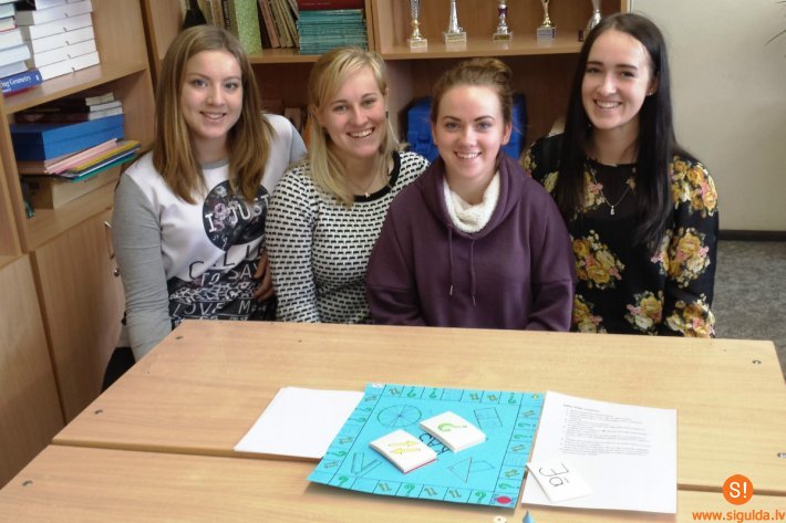 Spēles un radošie darbi matemātikā Siguldas Valsts ģimnāzijā