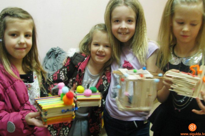 Adventes laika ieskaņas Siguldas novada Jaunrades centrā