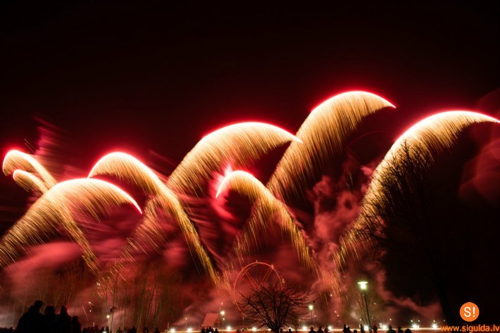 Gadu mijas pasākumi Siguldas novadā; informācija par satiksmes ierobežojumiem Svētku laukuma apkārtnē