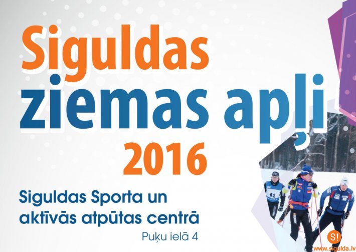 Notiks otrais  treniņslēpojums „Siguldas ziemas apļi 2016”
