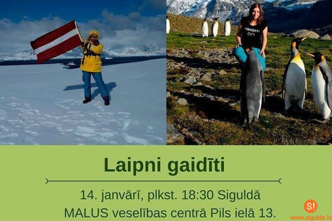 Aicina uz iedvesmojošu tikšanos ar ceļotāju Zani Eniņu