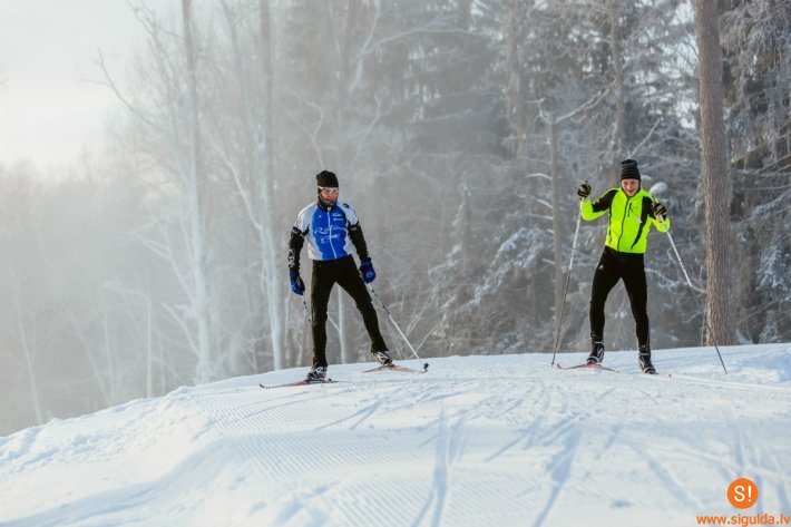 Aizvadīts „Siguldas ziemas apļu 2016” pirmais posms