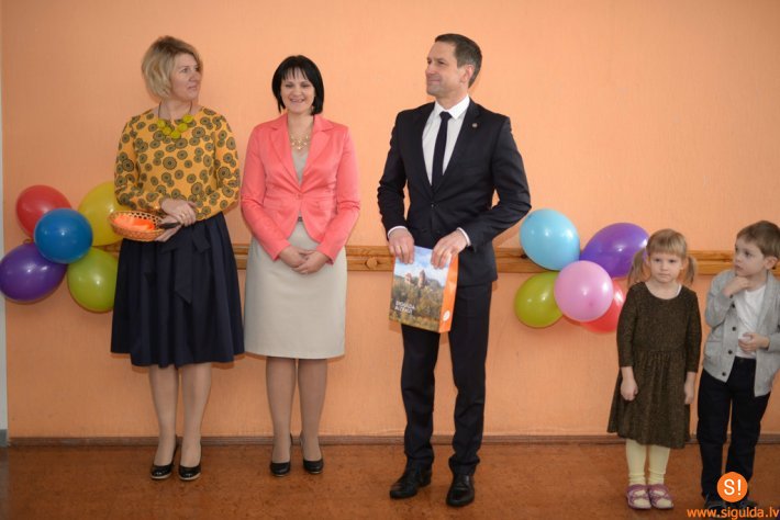 Atklāta bērnudārza “Pasaciņa” filiāle, kurā uzņems 100 mazos novadniekus