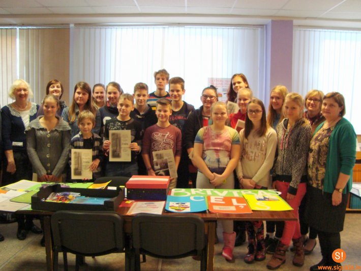 Siguldas novada skolēnu  konkursa “Vēsture ap mums” rezultāti