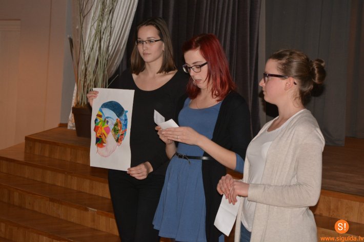 Skolēnu radošo darbu pēcpusdiena “Maska – personības atspulgs”