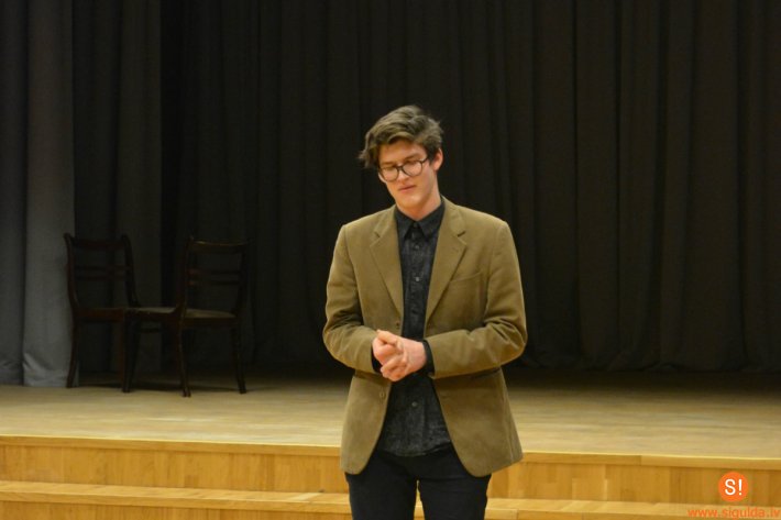 Skatuves runas konkurss Siguldas Valsts ģimnāzijā