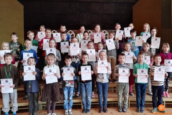 Erudīcijas konkursi “Gudrā pūce” un “Erudīts” Siguldas 1.pamatskolā